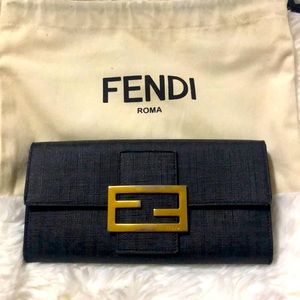 Authentic fendi wallet